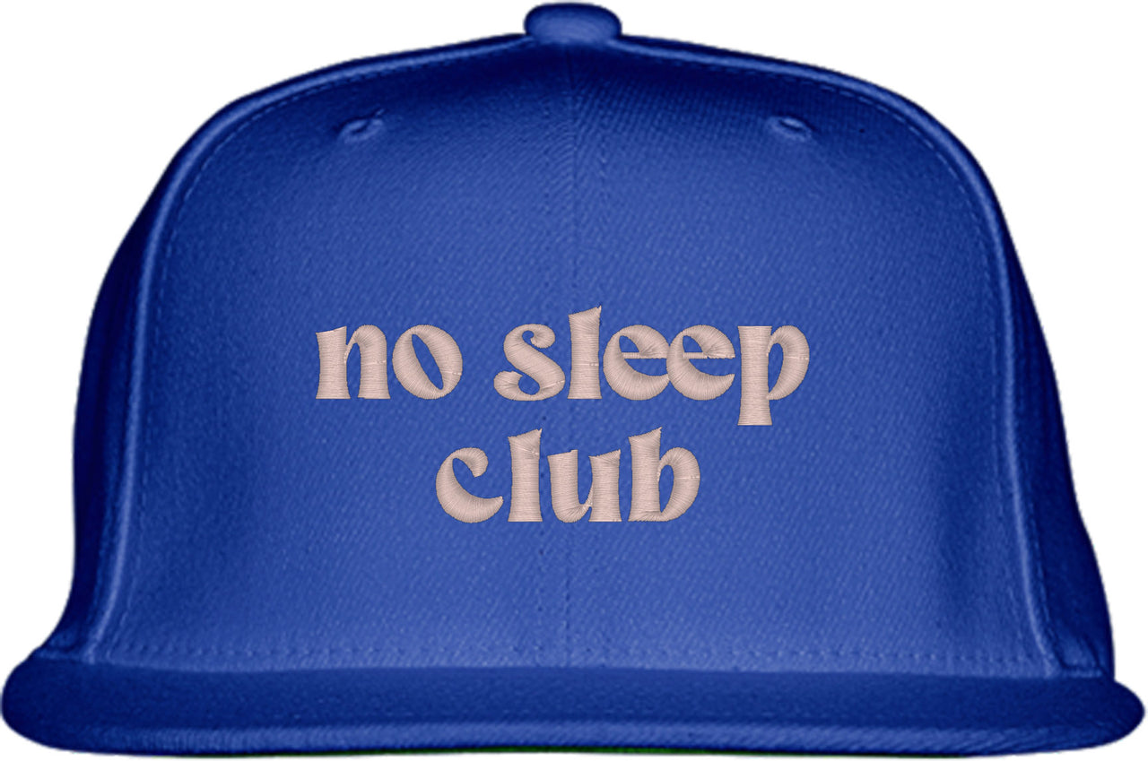 No Sleep Club Mother's Day Snapback Hat
