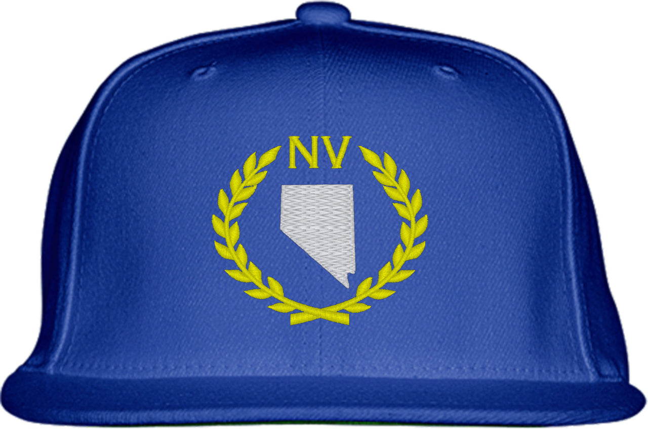 Nevada State Snapback Hat