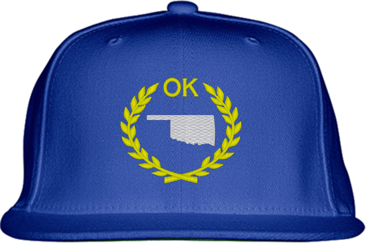 Oklahoma State Snapback Hat