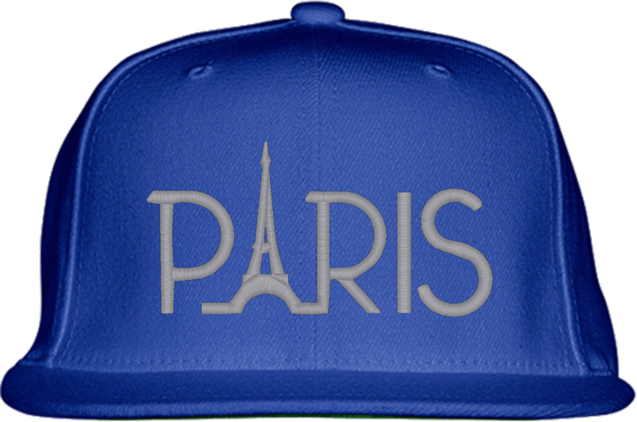 Paris Snapback Hat