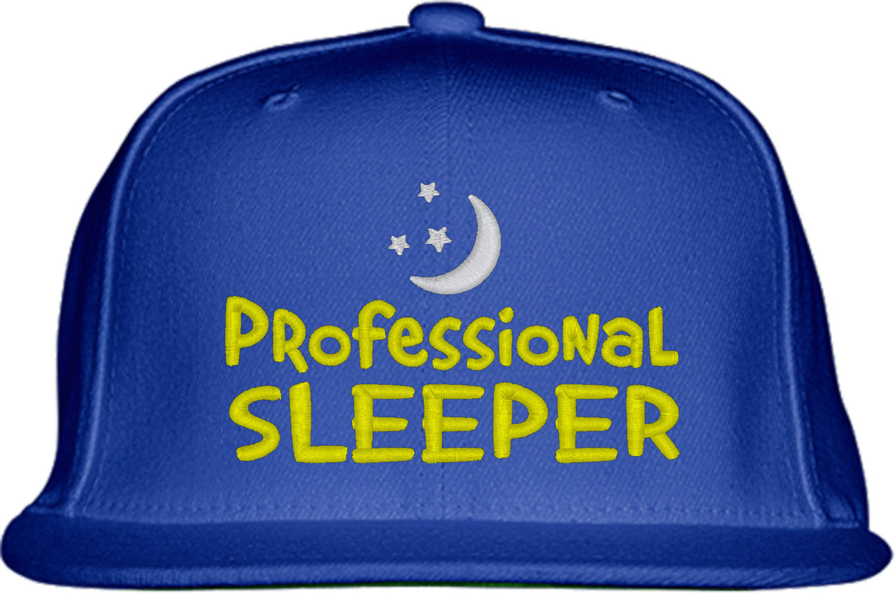 Professional Sleeper Snapback Hat
