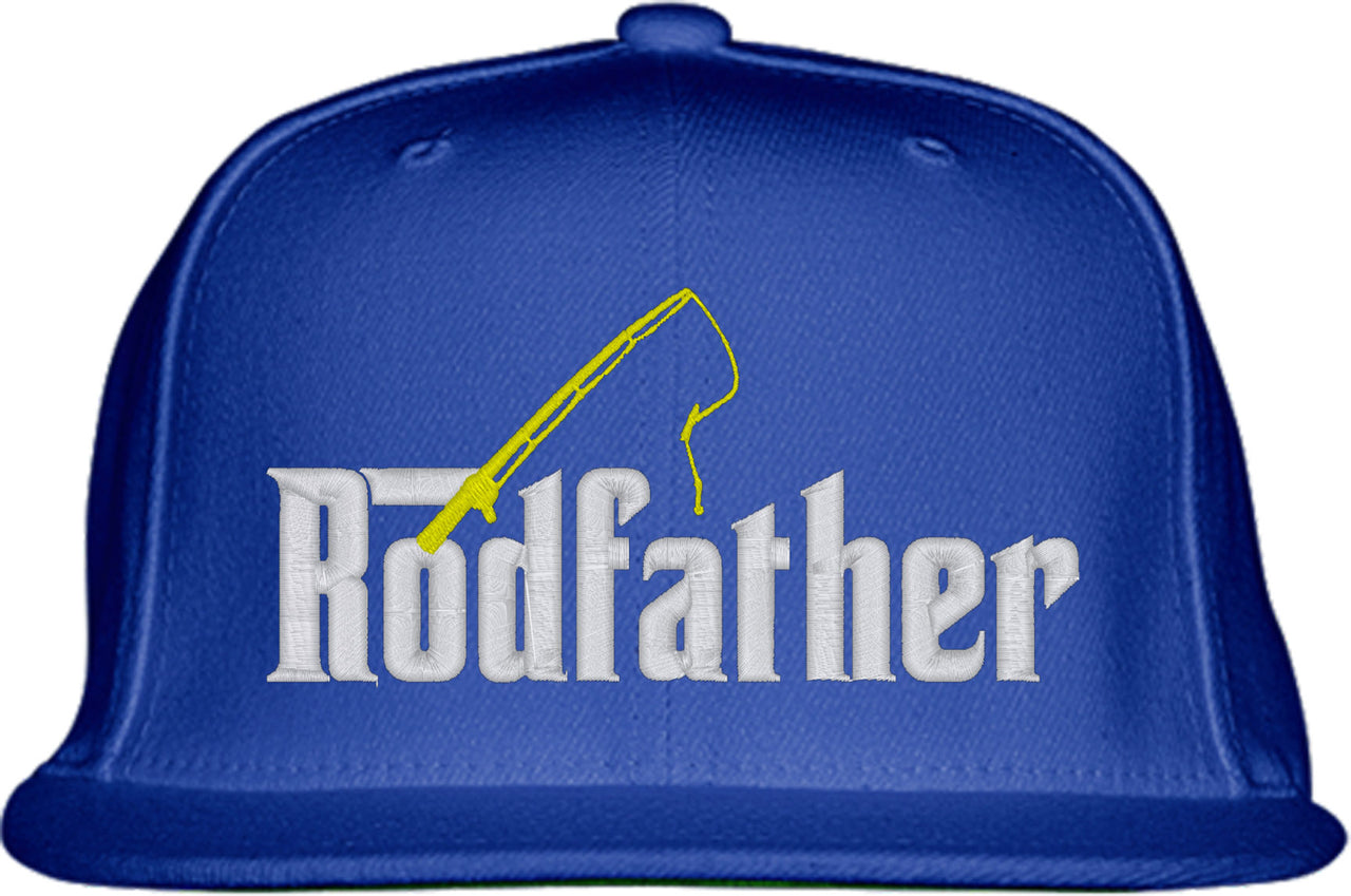 Rodfather Fishing Father's Day Snapback Hat