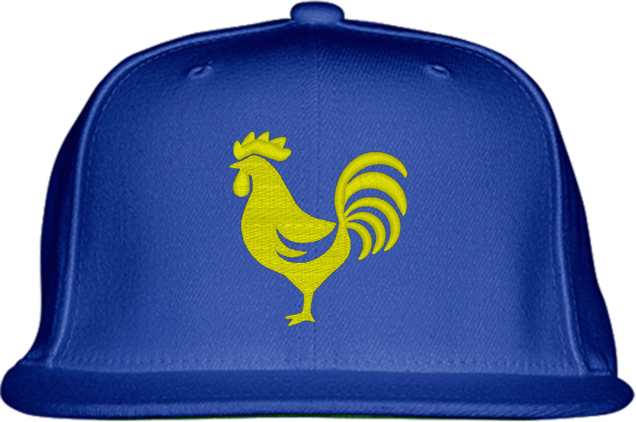 Rooster Snapback Hat