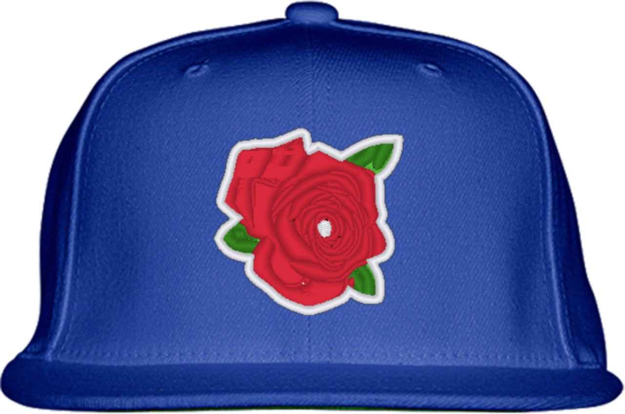 Rose Snapback Hat