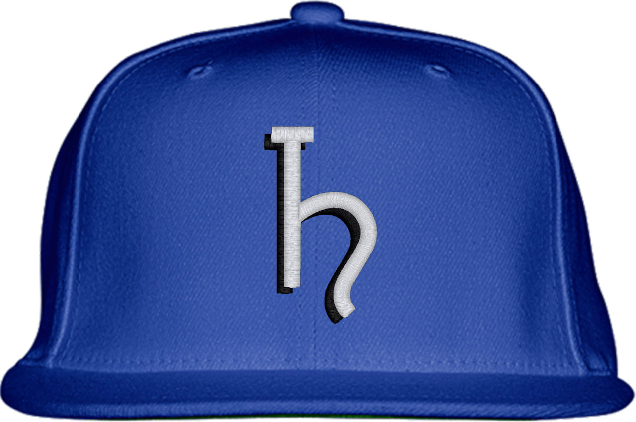 Saturn Planet Sign Snapback Hat