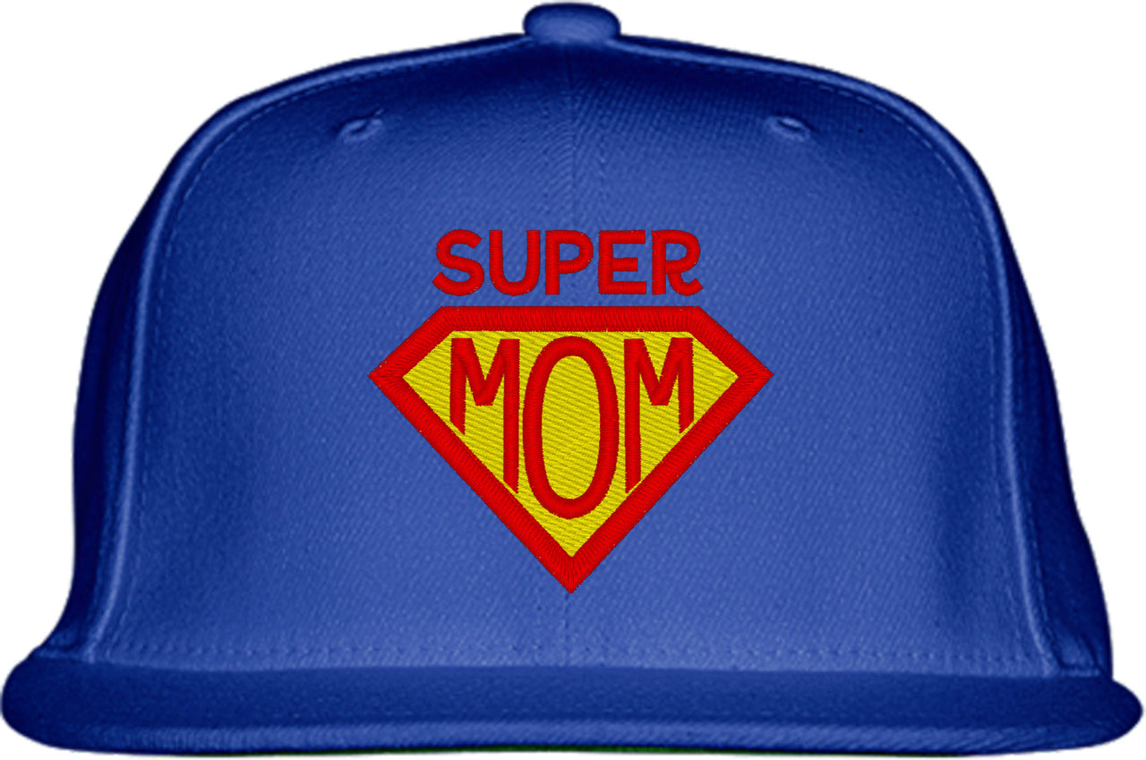Super Mom Mother's Day Snapback Hat