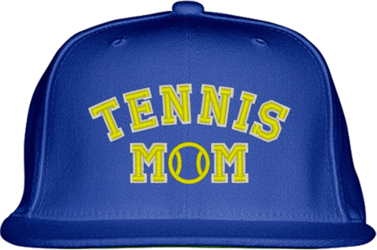 Tennis Mom Snapback Hat