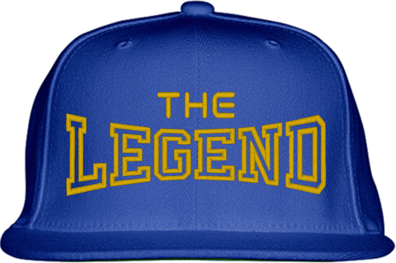 The Legend Birthday Snapback Hat