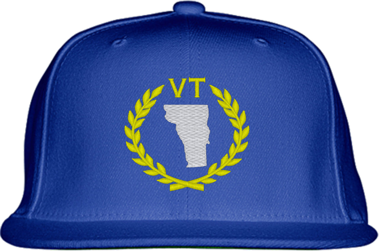 Vermont State Snapback Hat