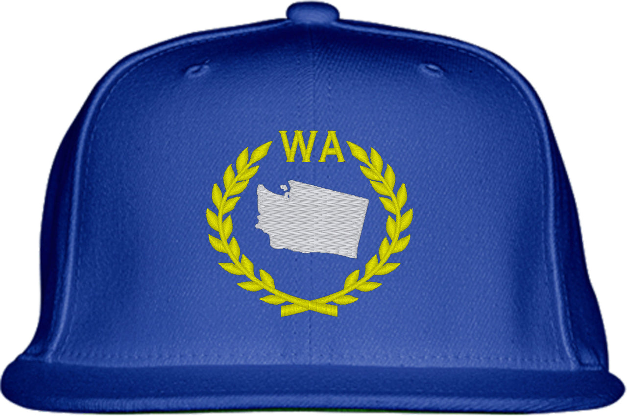 Washington State Snapback Hat