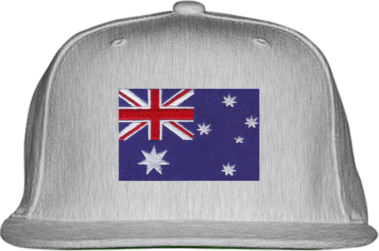 Australia Flag Snapback Hat