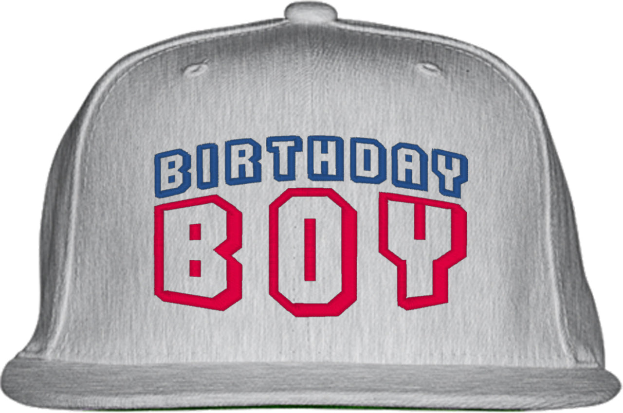 Birthday Boy Snapback Hat