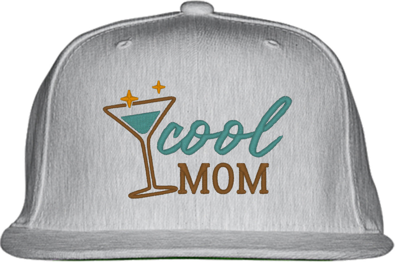 Cool Mom Mother's Day Snapback Hat