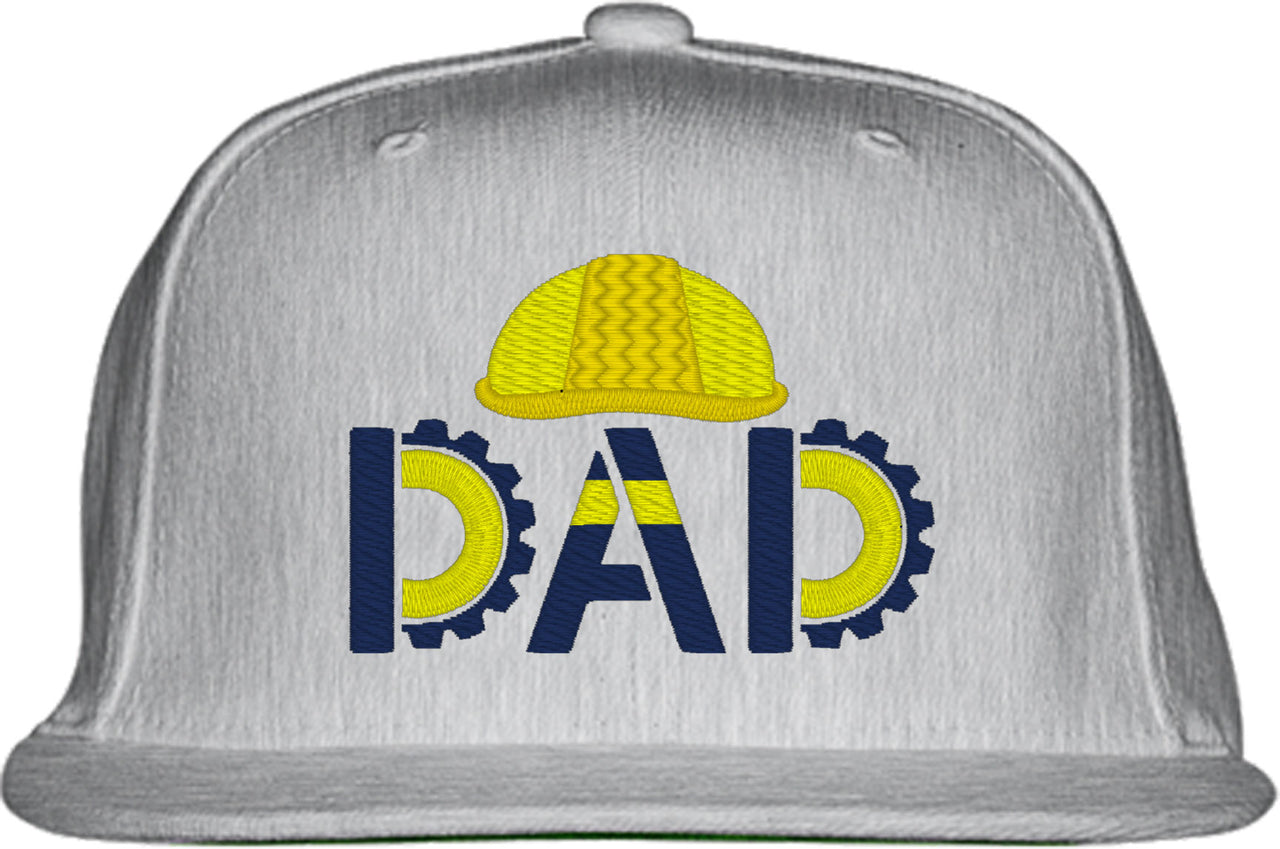 Engineer Dad Father's Day Snapback Hat