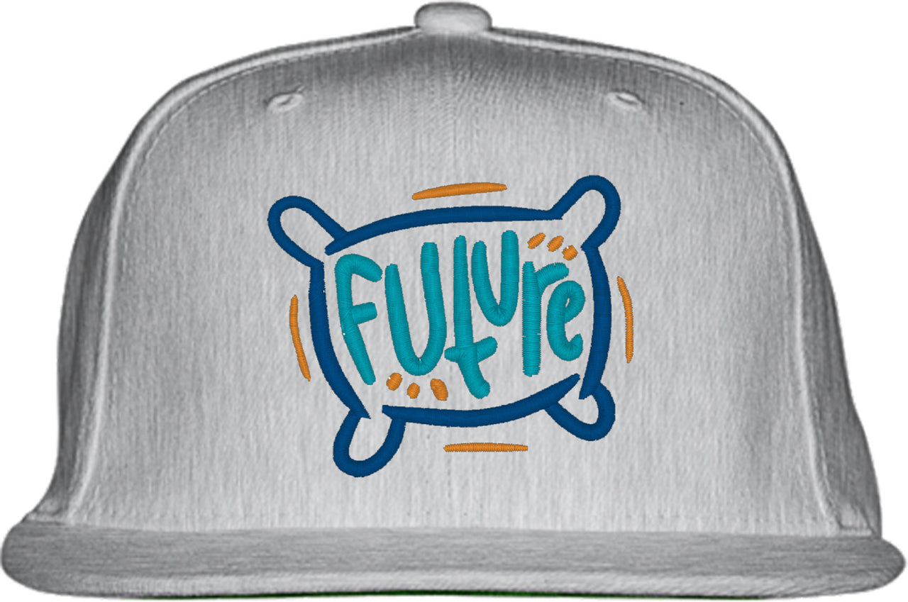 Future Typography Snapback Hat