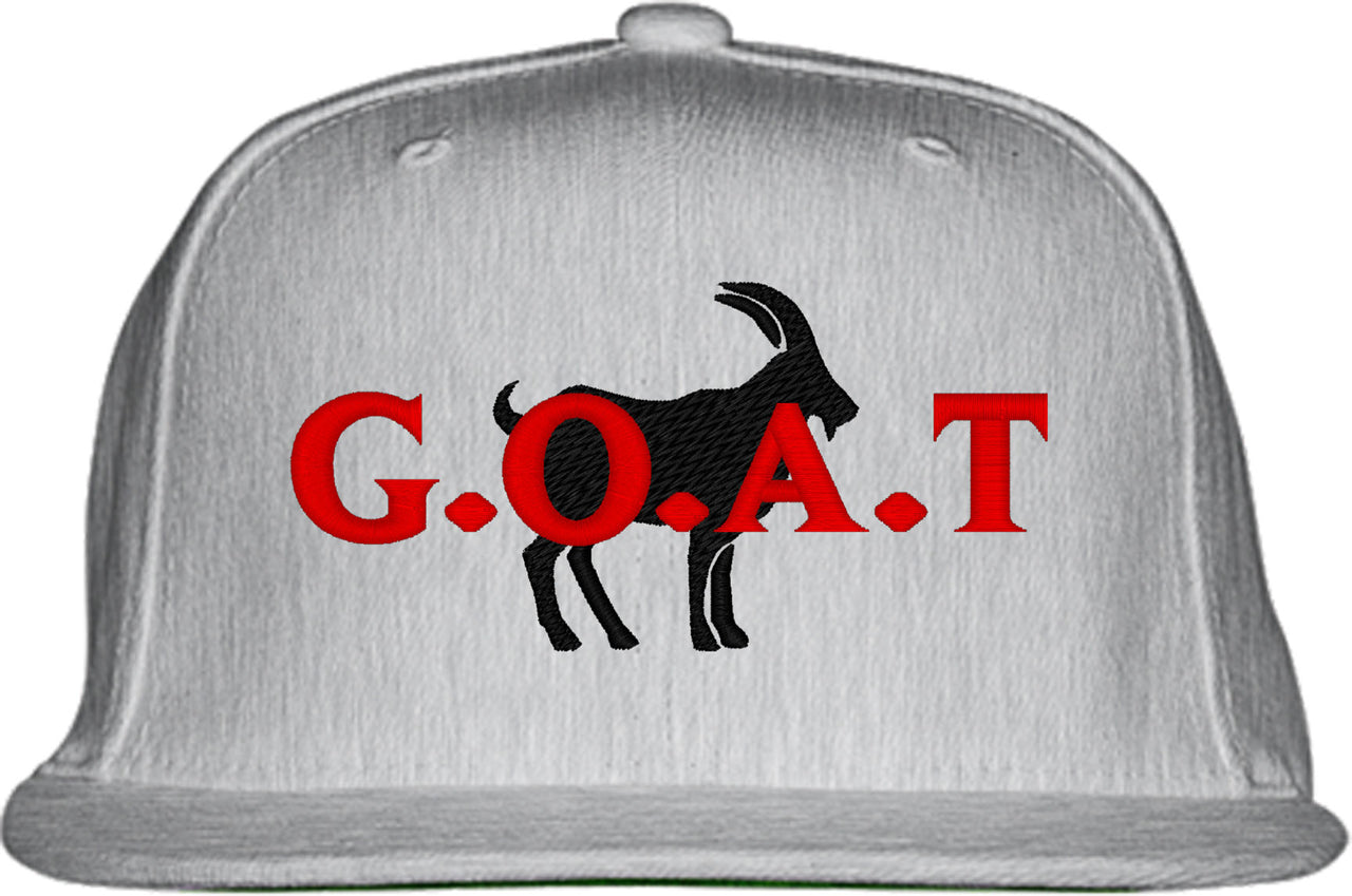 Goat Snapback Hat