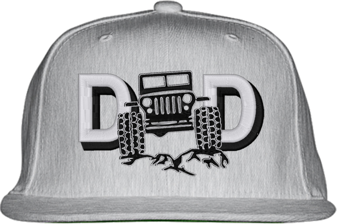 Jeep Dad Snapback Hat