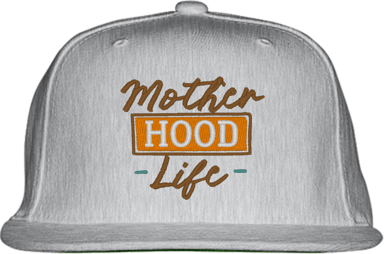 Motherhood Life Mother's Day Snapback Hat