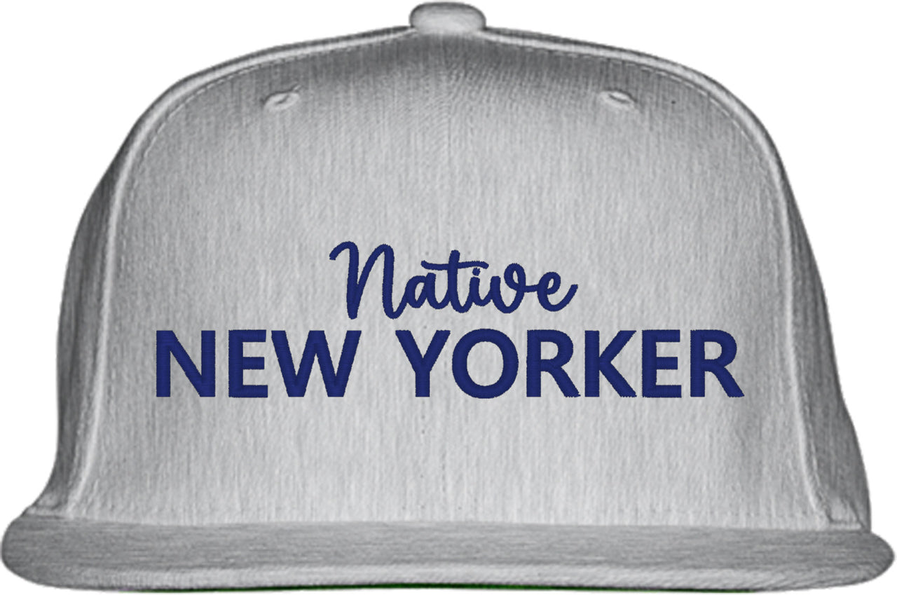 Native New Yorker Snapback Hat