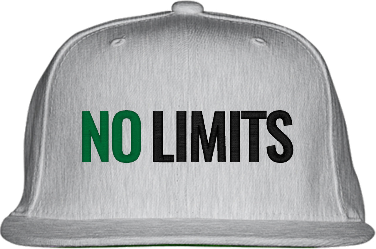 No Limits Snapback Hat