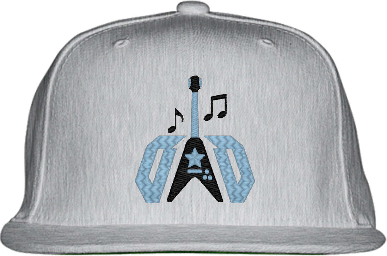 Rocker Dad Father's Day Snapback Hat