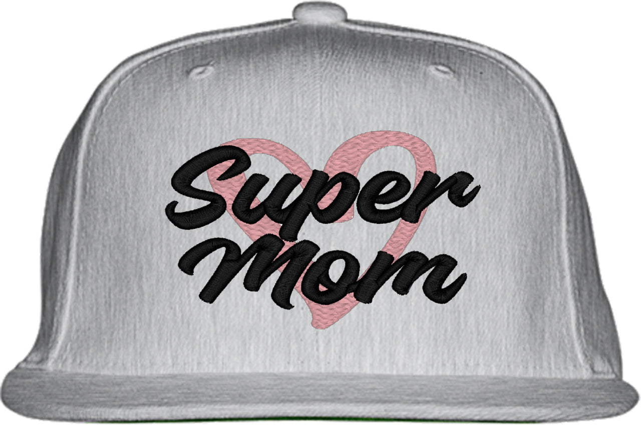 Super Mom Snapback Hat