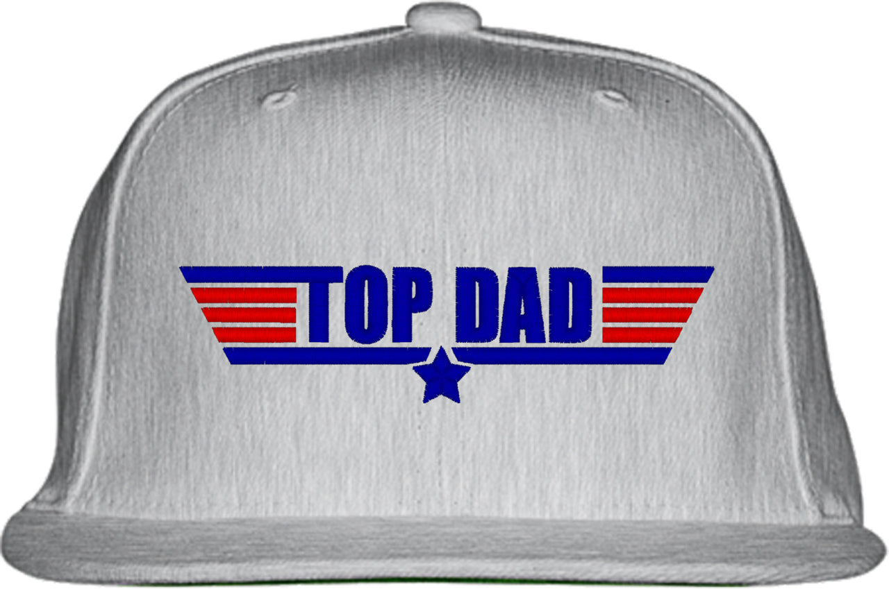 Top Dad Father's Day Snapback Hat