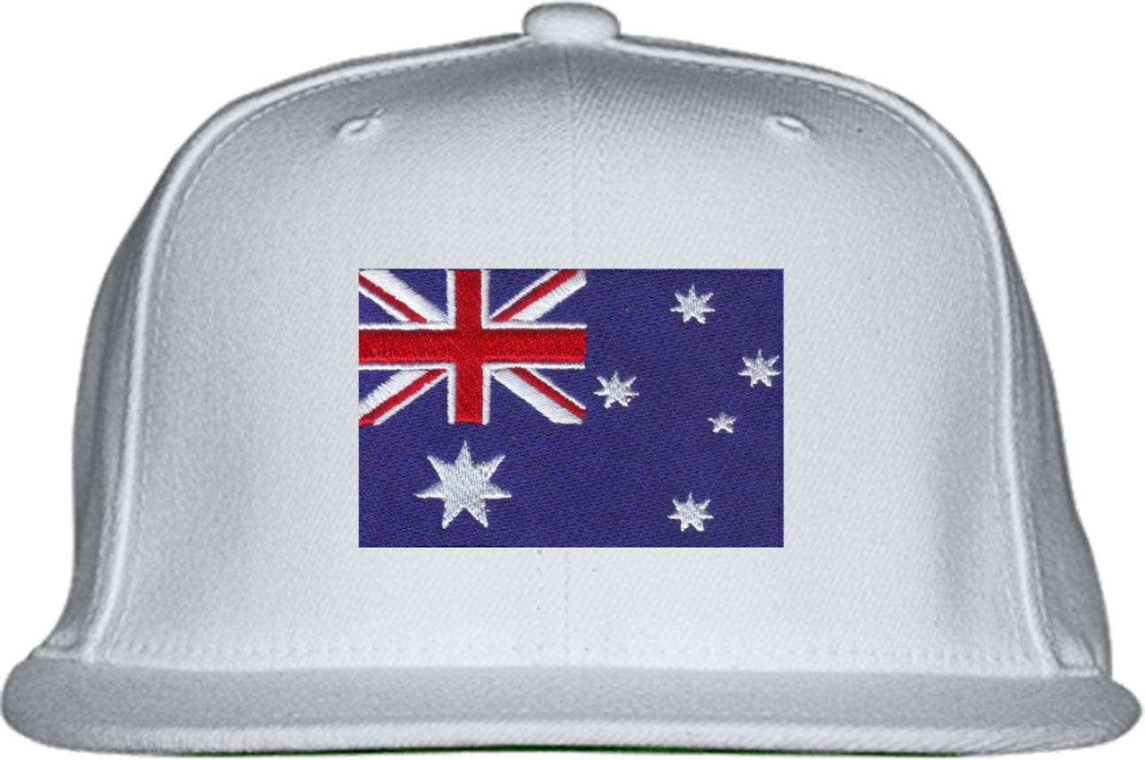 Australia Flag Snapback Hat