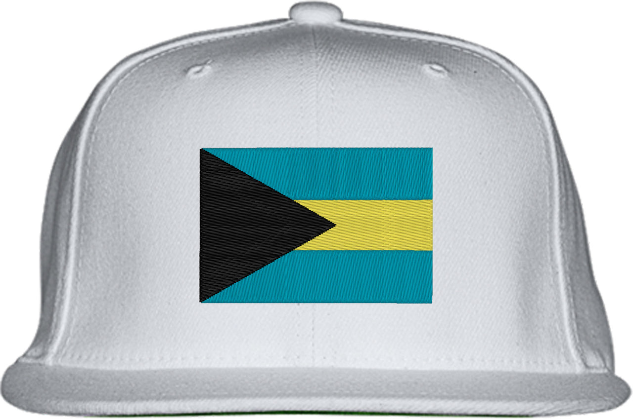 Bahamas Flag Snapback Hat