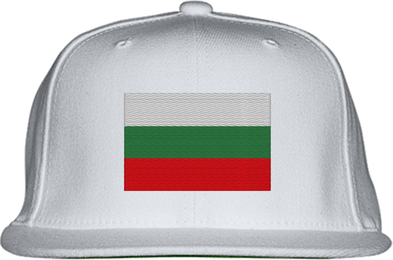 Bulgaria Flag Snapback Hat