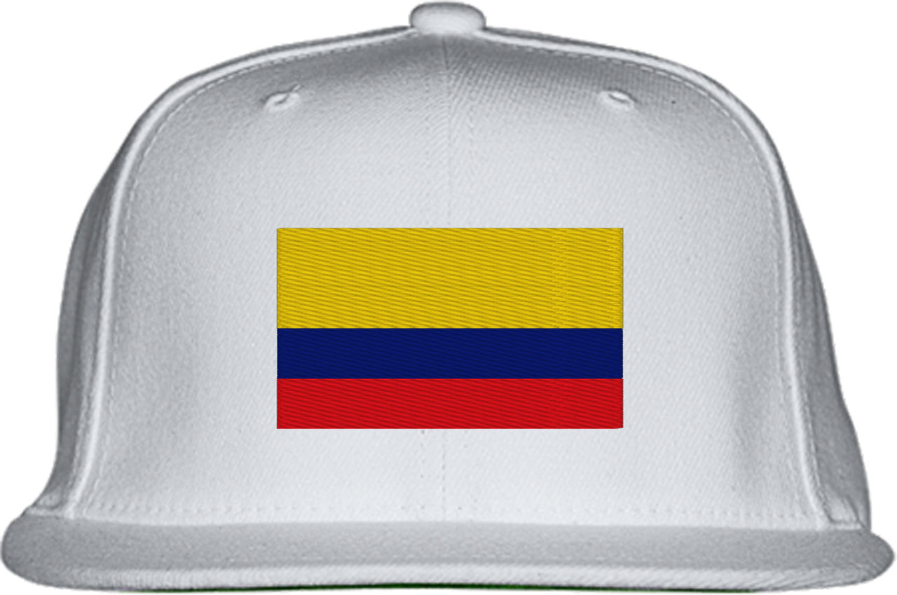 Colombia Flag Snapback Hat