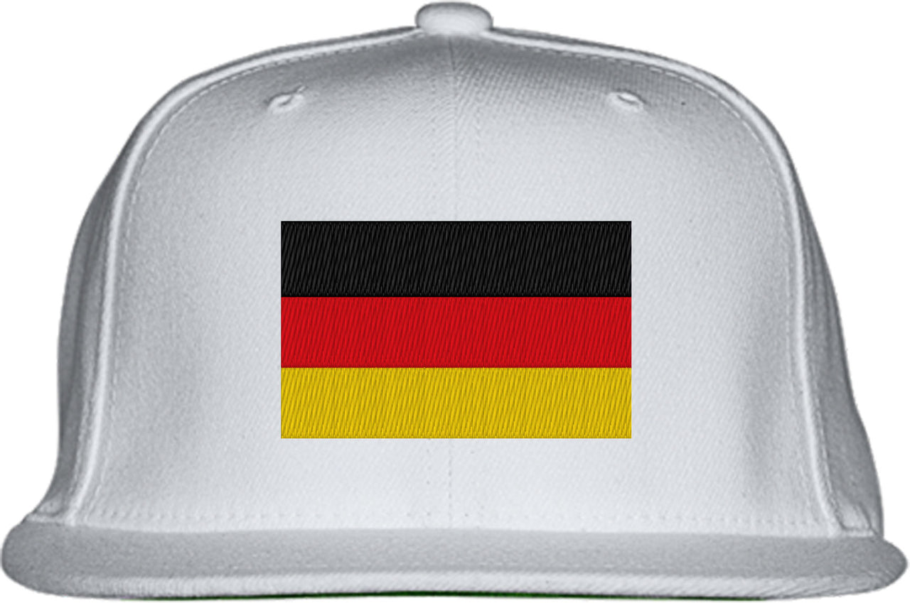 Germany Flag Snapback Hat