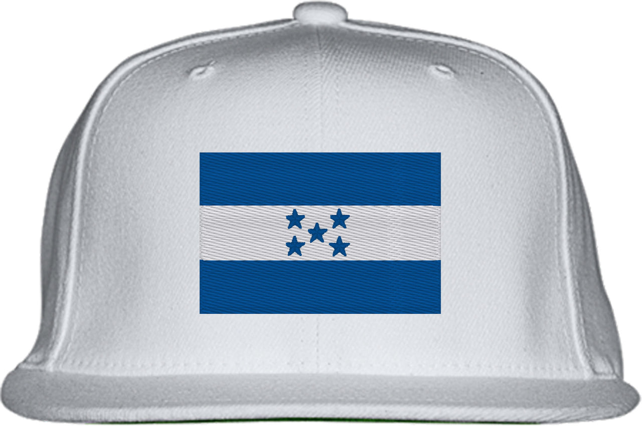 Honduras Flag Snapback Hat