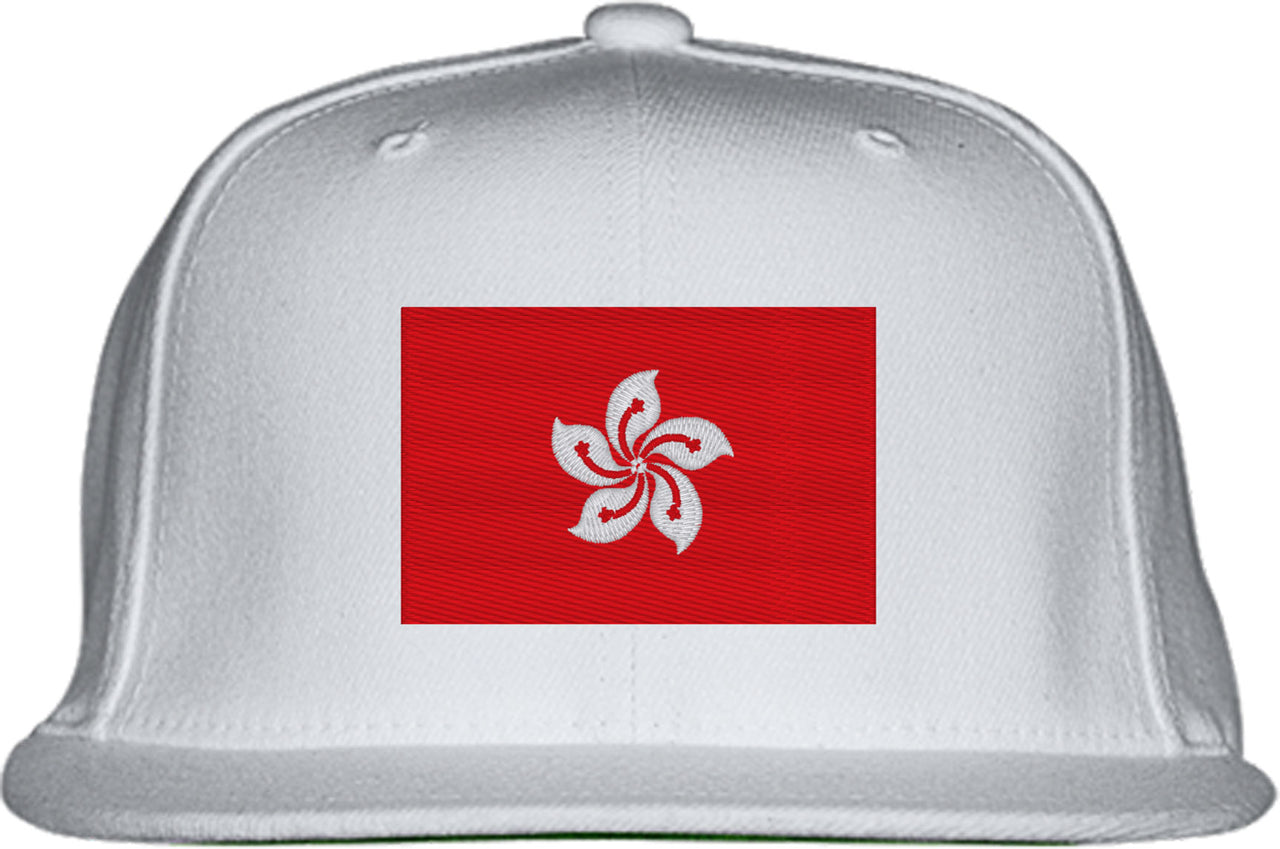 Hong Kong Flag Snapback Hat