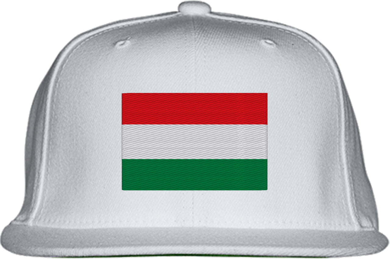 Hungary Flag Snapback Hat