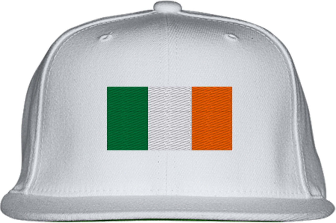 Ireland Flag Snapback Hat