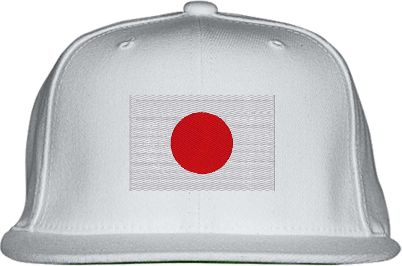 Japan Flag Snapback Hat