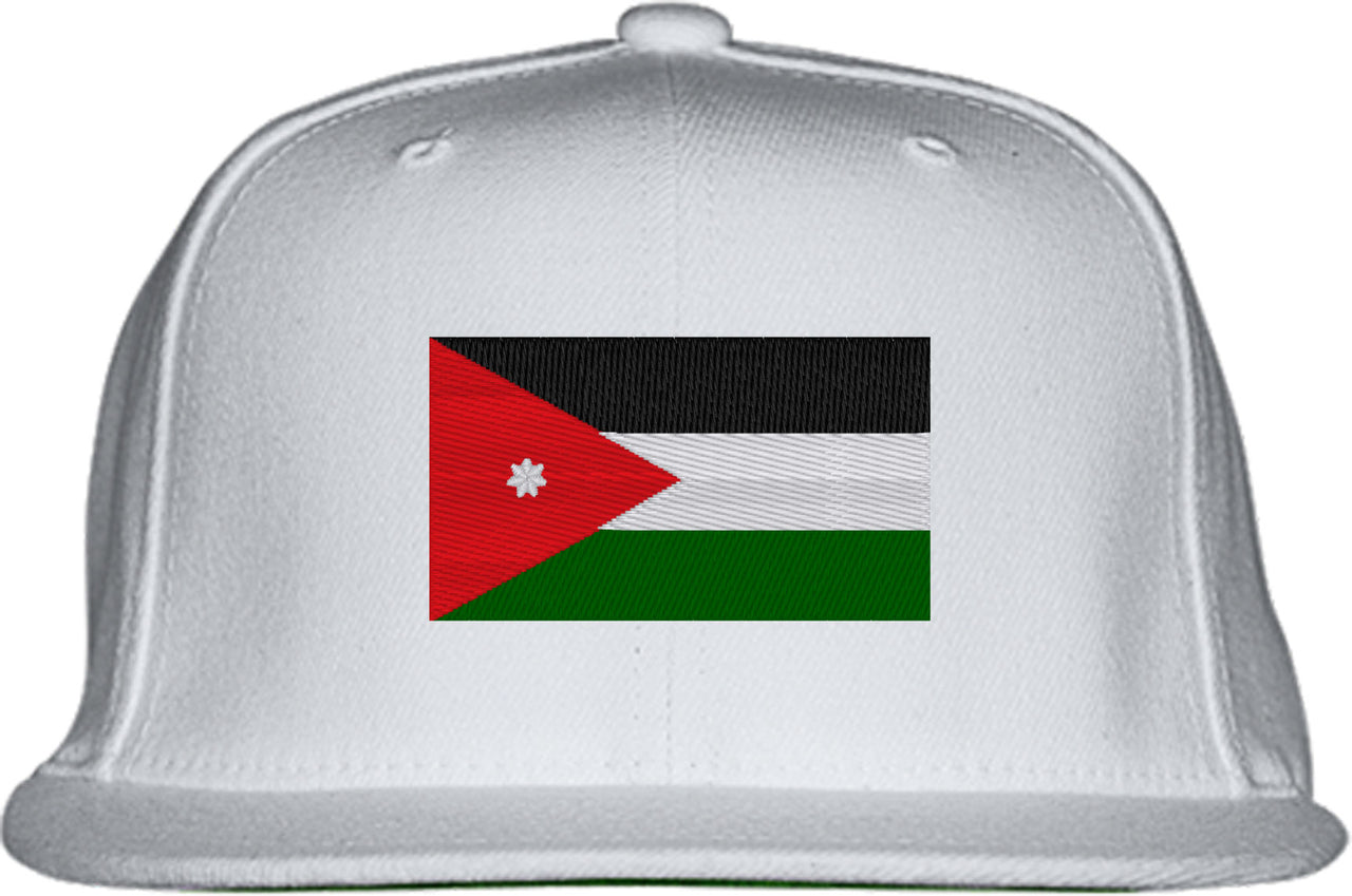 Jordan Flag Snapback Hat