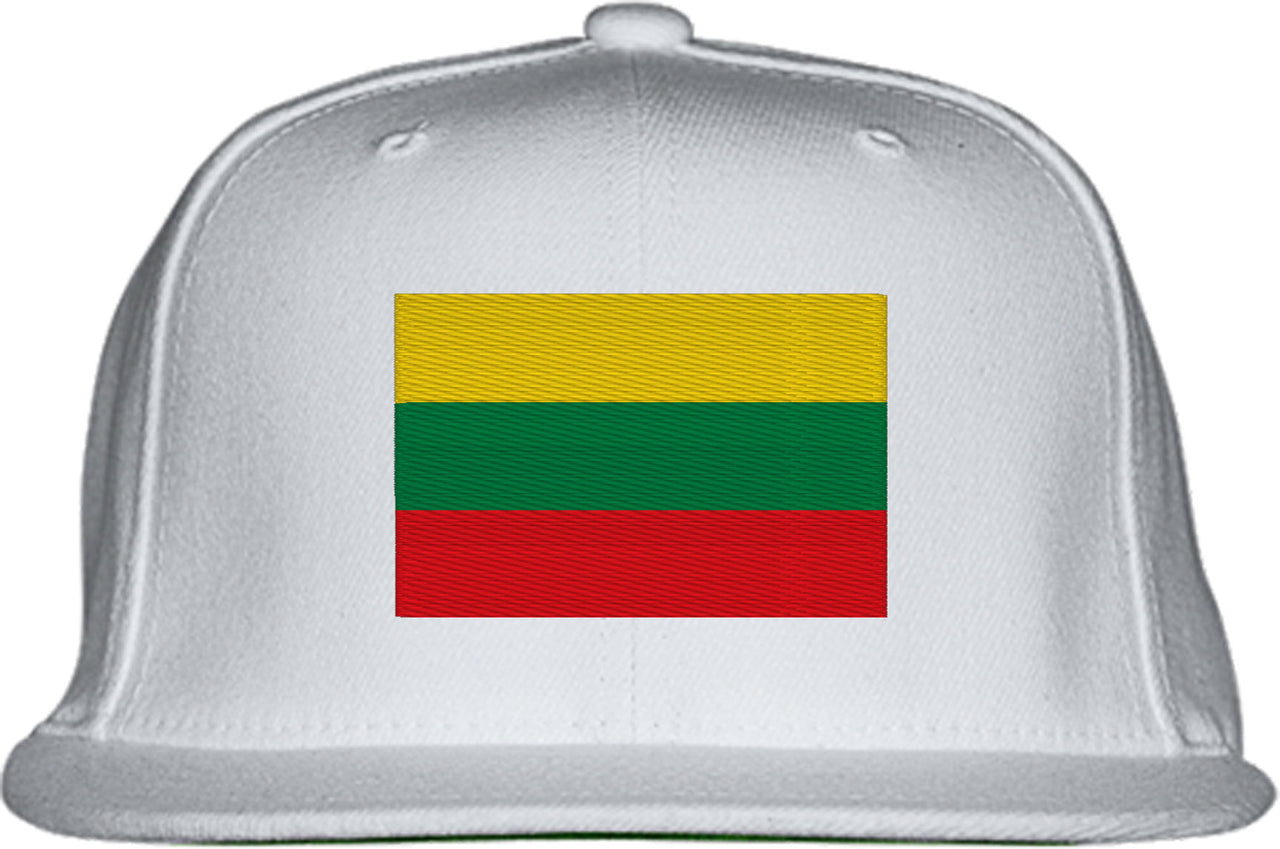 Lithuania Flag Snapback Hat