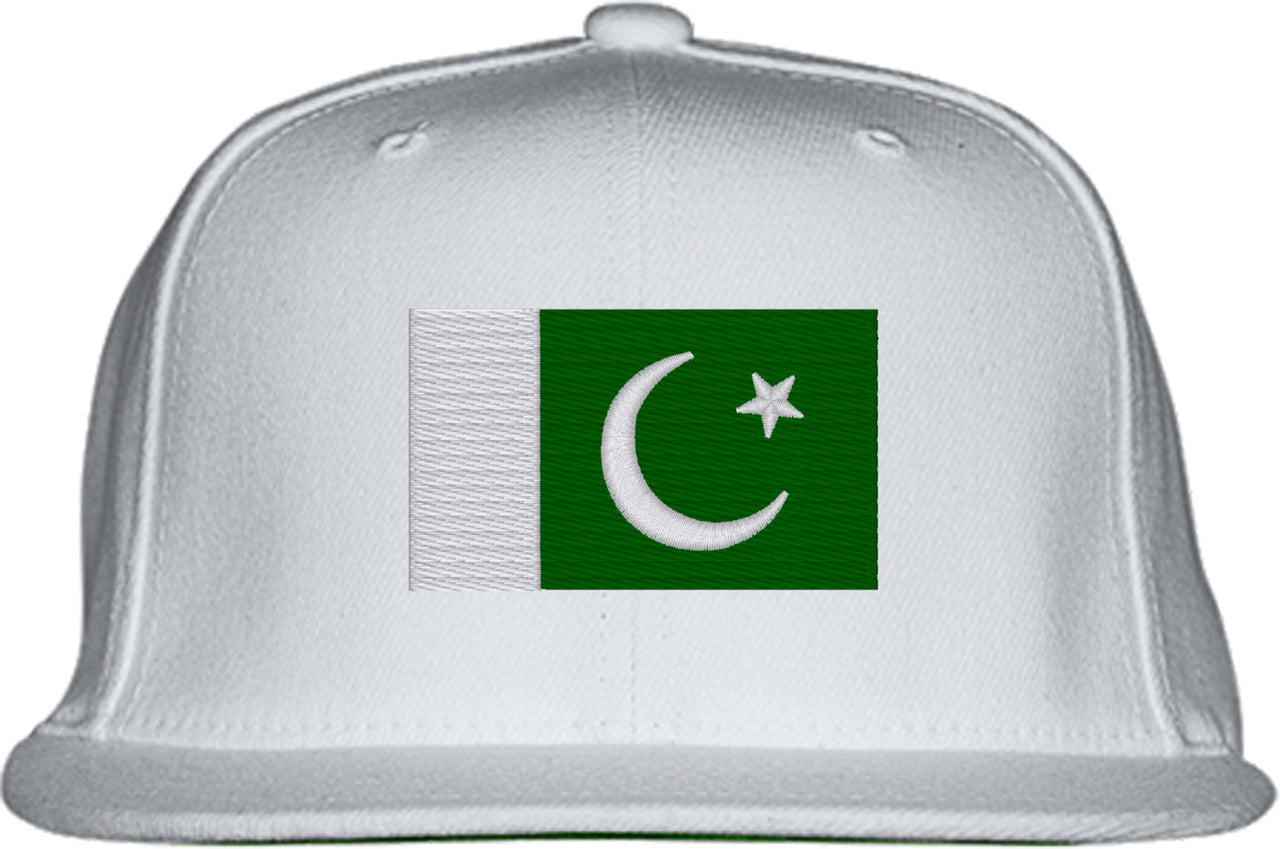 Pakistan Flag Snapback Hat