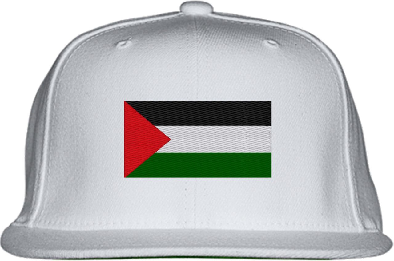 Palestine Flag Snapback Hat