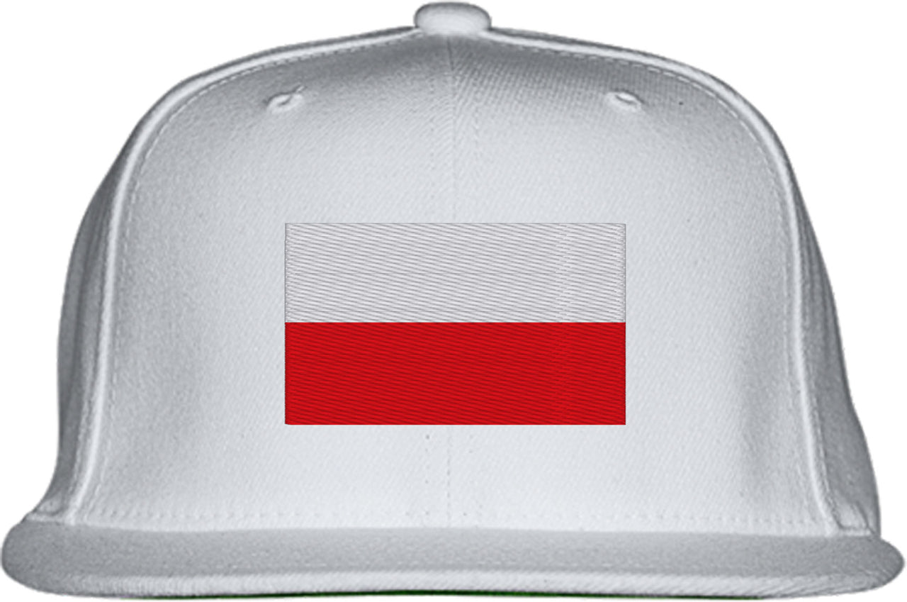 Poland Flag Snapback Hat