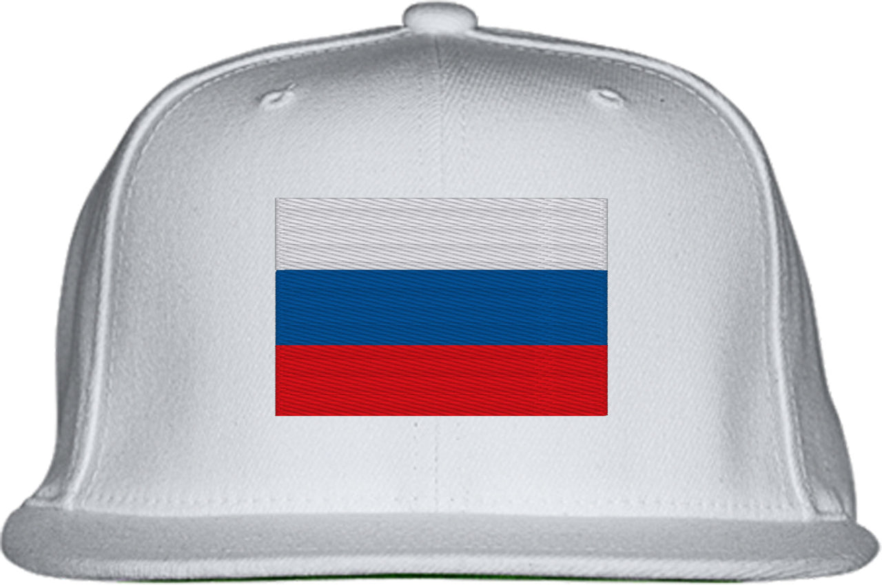 Russia Flag Snapback Hat