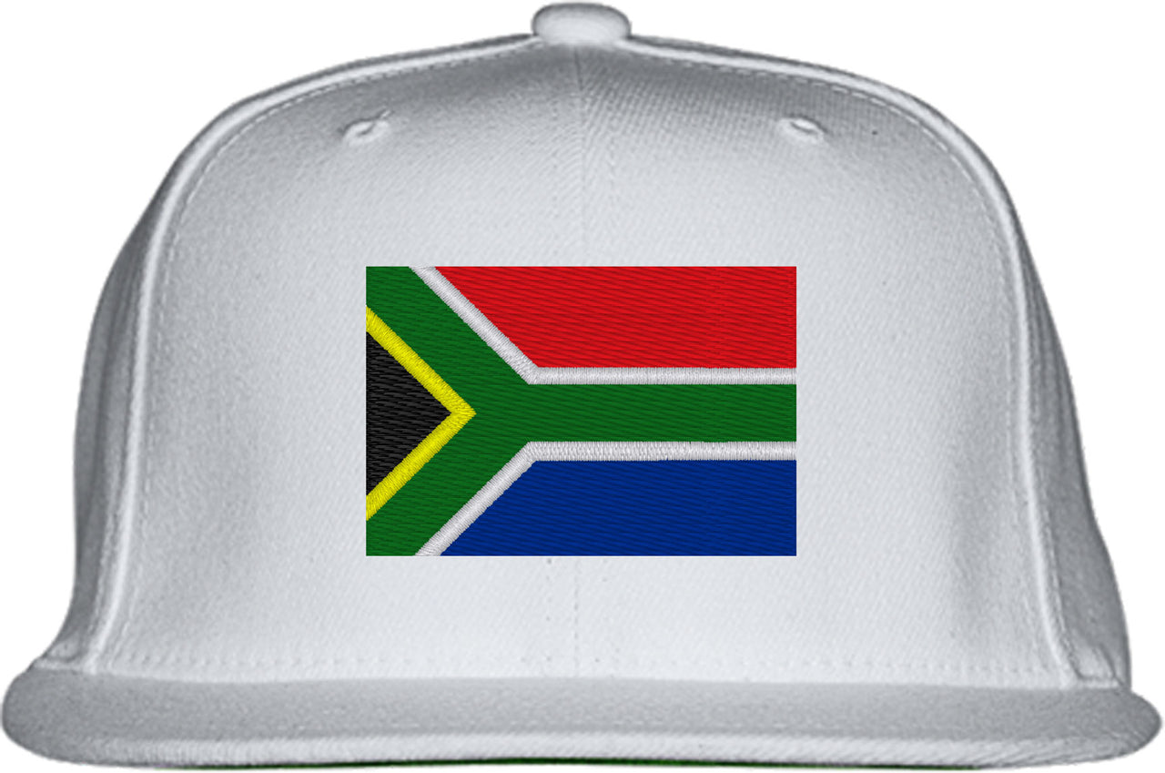 South Africa Flag Snapback Hat