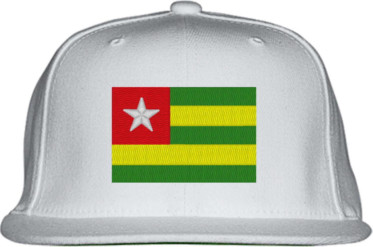 Togo Flag Snapback Hat