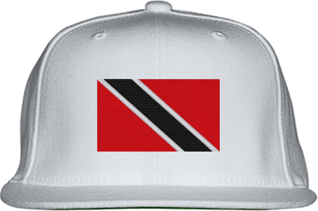 Trinidad And Tobago Flag Snapback Hat