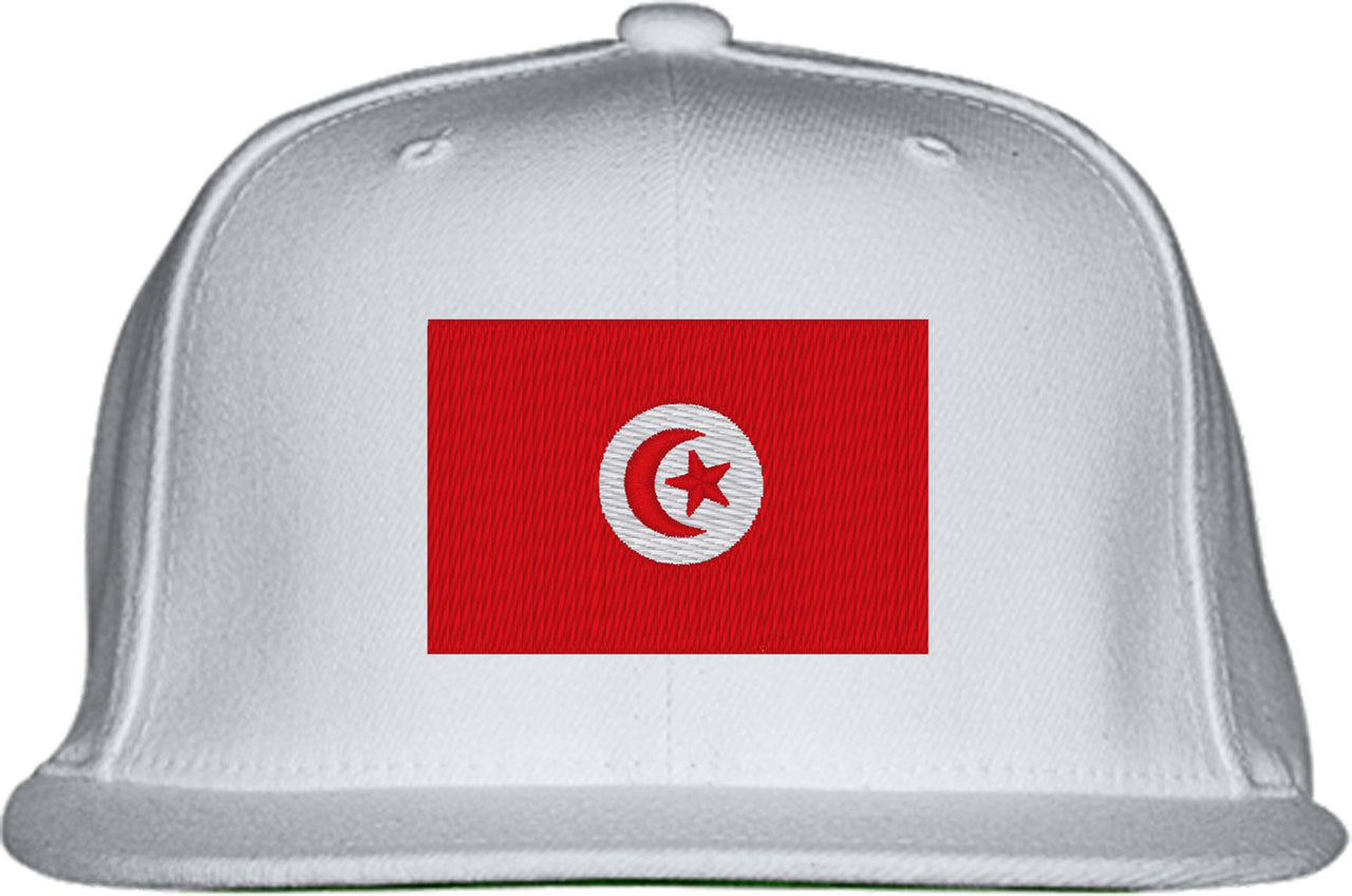 Tunisia Flag Snapback Hat