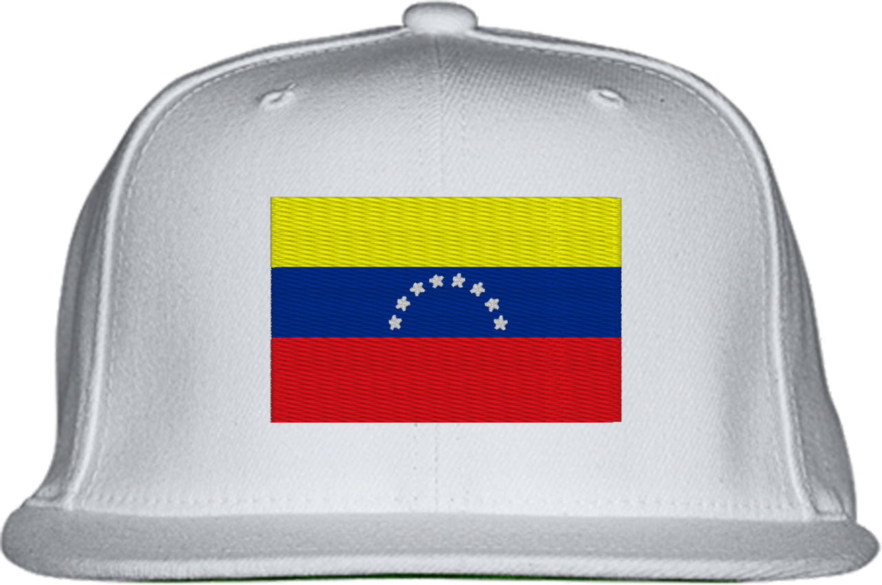 Venezuela Flag Snapback Hat