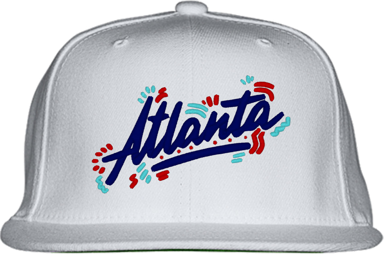 Atlanta Georgia Snapback Hat