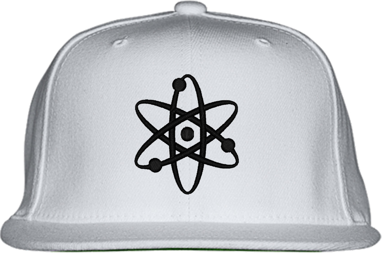 Atomic Symbol Snapback Hat